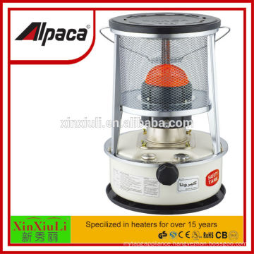 WKH-2310 Alpaca brand with triple safety tank metal chimney japanese kerosene heater